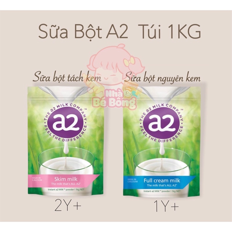 Sữa A2 nguyên kem Úc