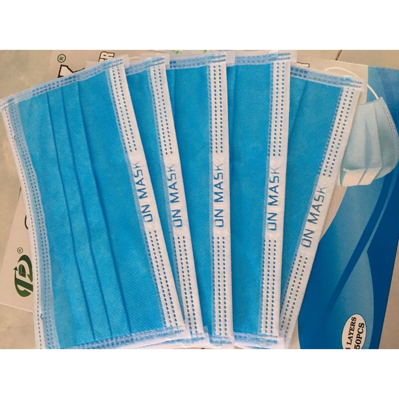 [hộp 50c] Khẩu trang y tế 4 lớp