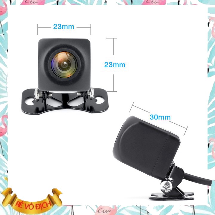 Camera lùi ô tô AHD độ nét cao dành cho màn hình Android (Màu đen) [M] | BigBuy360 - bigbuy360.vn