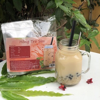 Sét hồng trà sữa - trà sữa ôlong