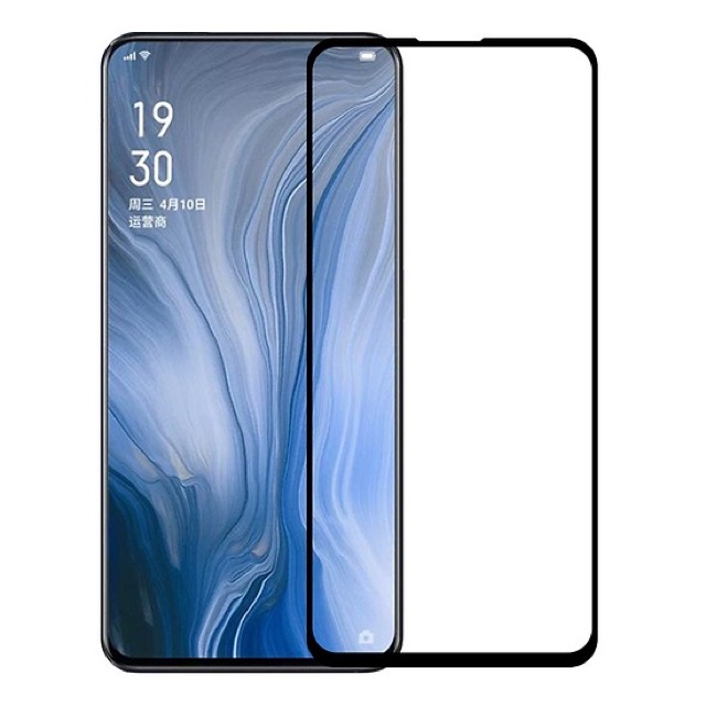 Sét 4 kính cường lực loại Xịn, full màn oppo Reno 6.4,renno 6.6,Reno 2f