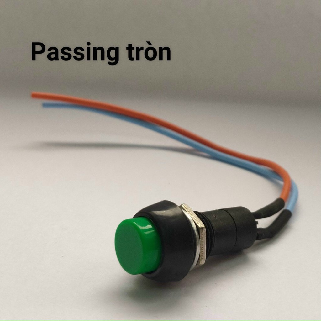 Nút công tắc đèn trợ sáng On/Off 2 chức năng, nút hazzard các loại cho xe