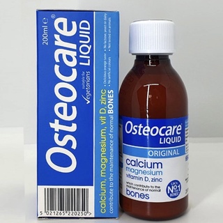 Canxi nước Osteocare Liquid chai 200ml