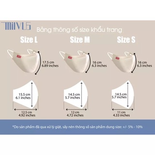 Khẩu trang vải kháng khuẩn cao cấp