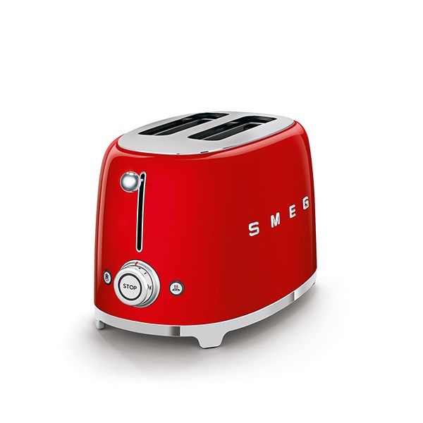 Máy nướng bánh mỳ SMEG TSF01RDEU màu đỏ