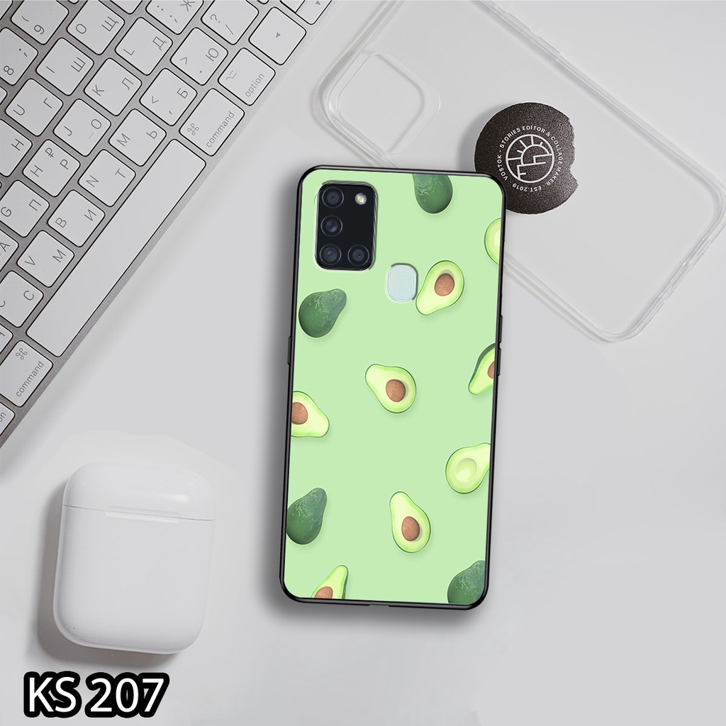 Ốp lưng Samsung A11/A21/A21S in hình Trái bơ siêu đẹp, độc, lạ_KINGSTORE.HN_Ốp SS
