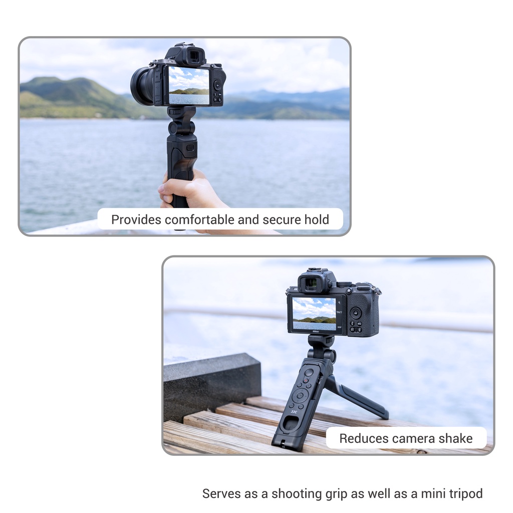 Bộ Phụ Kiện Tay Cầm Và Chân Máy Ảnh Không Dây Cho Nikon Z FC, Z50, P950, A1000, B600 & P1000 Câm Phạm Vi Bluetooth Subtitua Nikon ML-L7 | BigBuy360 - bigbuy360.vn