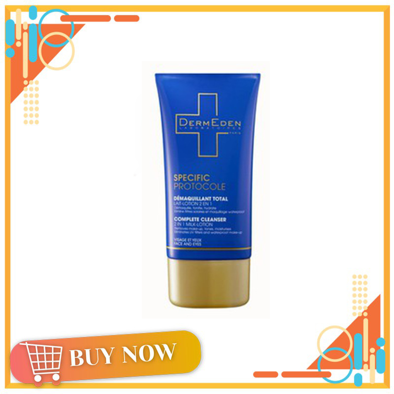 DERMEDEN SPECIFIC PROTOCOLE COMPLETE CLEANSER 150ML – SỬA RỬA MẶT, PHỤC HỒI GIỮ ẨM CHO DA - DERMEDEN 8 - DERMEDEN 8