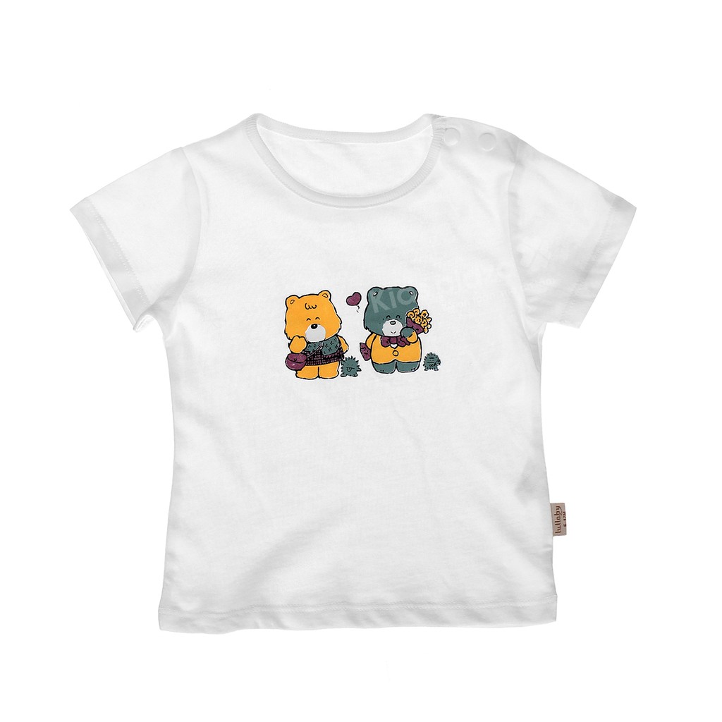 Áo cài vai Lullaby cộc tay