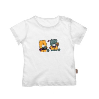 Áo cài vai Lullaby cộc tay