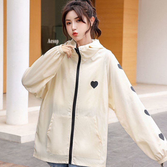 Summer Sunscreen Clothing Women 2021 New Korean Version Of Wild Love Thin Coat Cardigan Breathable Sunscreen Clothing St