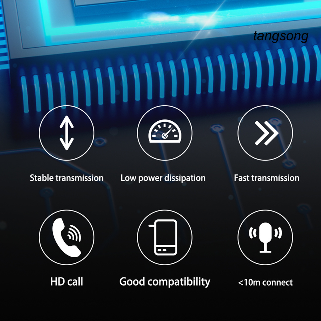 Tai Nghe Bluetooth 5.0 Ts-Rd09 Có Thể Sạc