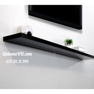 Kệ gỗ thanh ngang dài 1m rộng 20cm