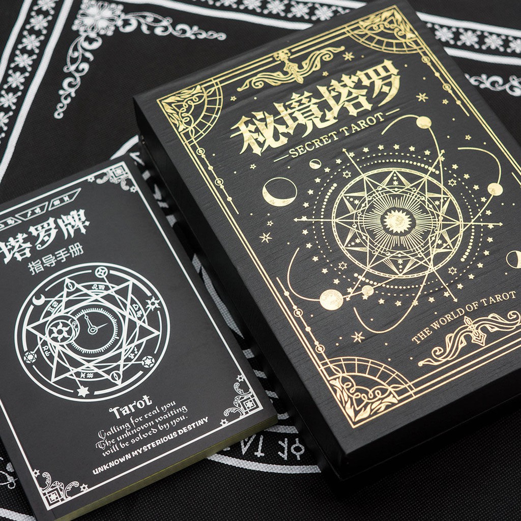 Bộ bài tarot nâng cấp chuyên dụng cho người mới bắt đầu
