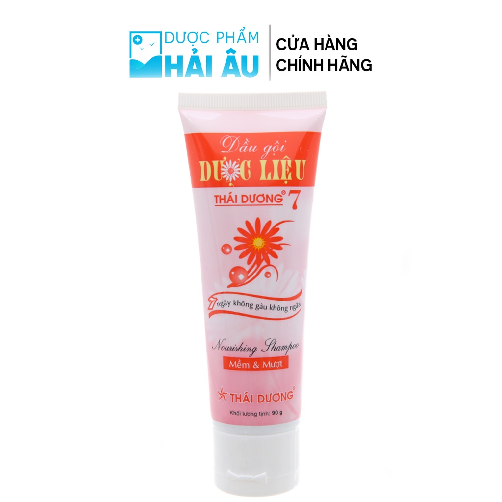 ✅ (CHÍNH HÃNG)  Dầu gội Thái Dương 7  90g