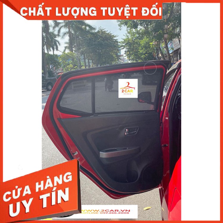 [Rèm loại 1] Rèm che nắng Toyota Wigo Đảm Bảo Tốt Nhất Thị Trường