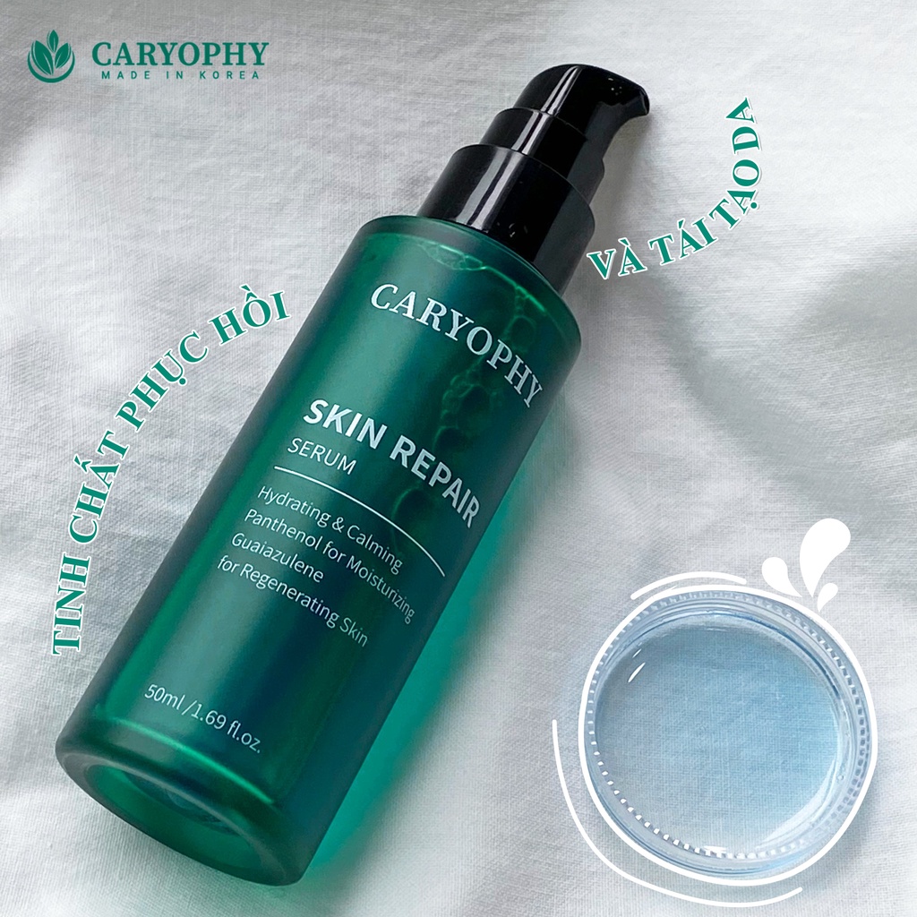 Tinh Chất Phục Hồi và Tái Tạo Bảo Vệ Da - Caryophy Skin Repair Serum 50ml
