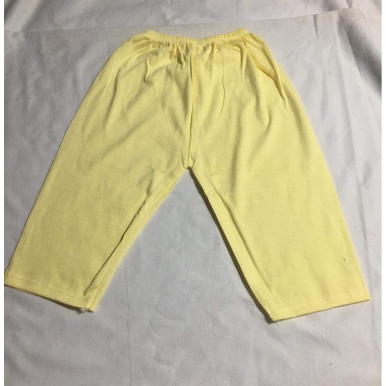 Quần dài màu sơ sinh Bossini 100% cotton