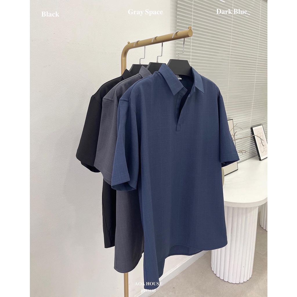 Sơ Mi Tay Ngắn - Avis Short Sleeve Shirt (3color)