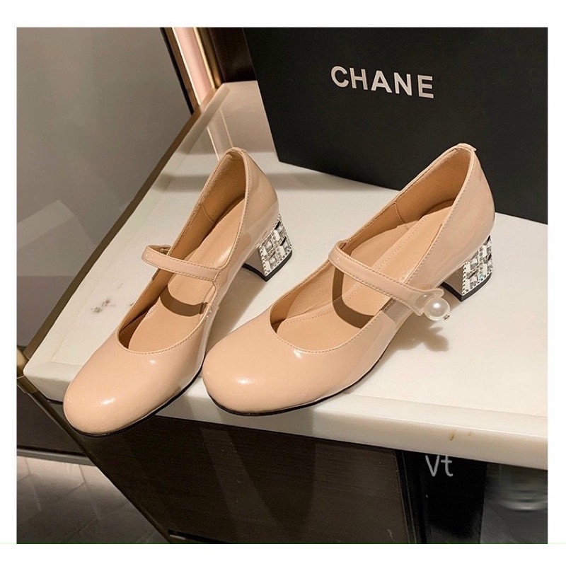 Giày cao gót miu miu 5p fullbox