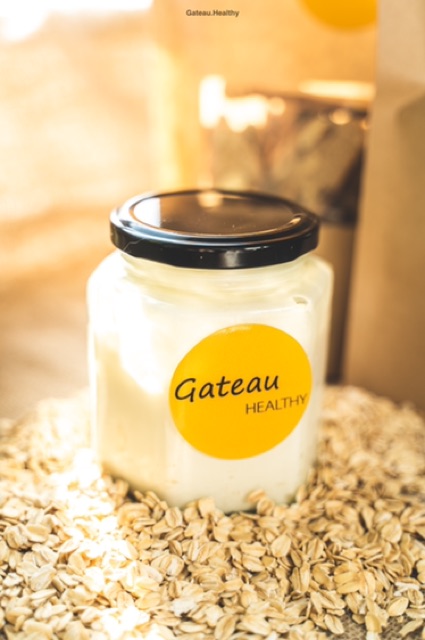 GREEK YOGURT ( sữa chua hi lạp ) Gateau Healthy chuẩn EATCLEAN ( ONLY SHIP SG )