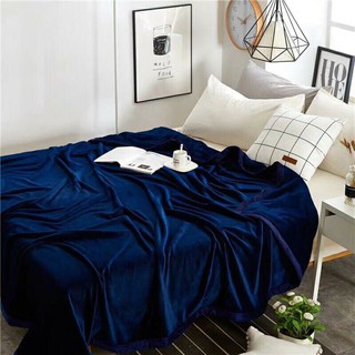 Chăn lông tuyết hàng đẹp kích thước 2x2.3m