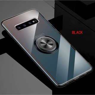 Ốp điện thoại silicon mềm có nhẫn đỡ cho Samsung Galaxy Note9 Note 8 Note 10 Plus Note 20 Ultra Note 20