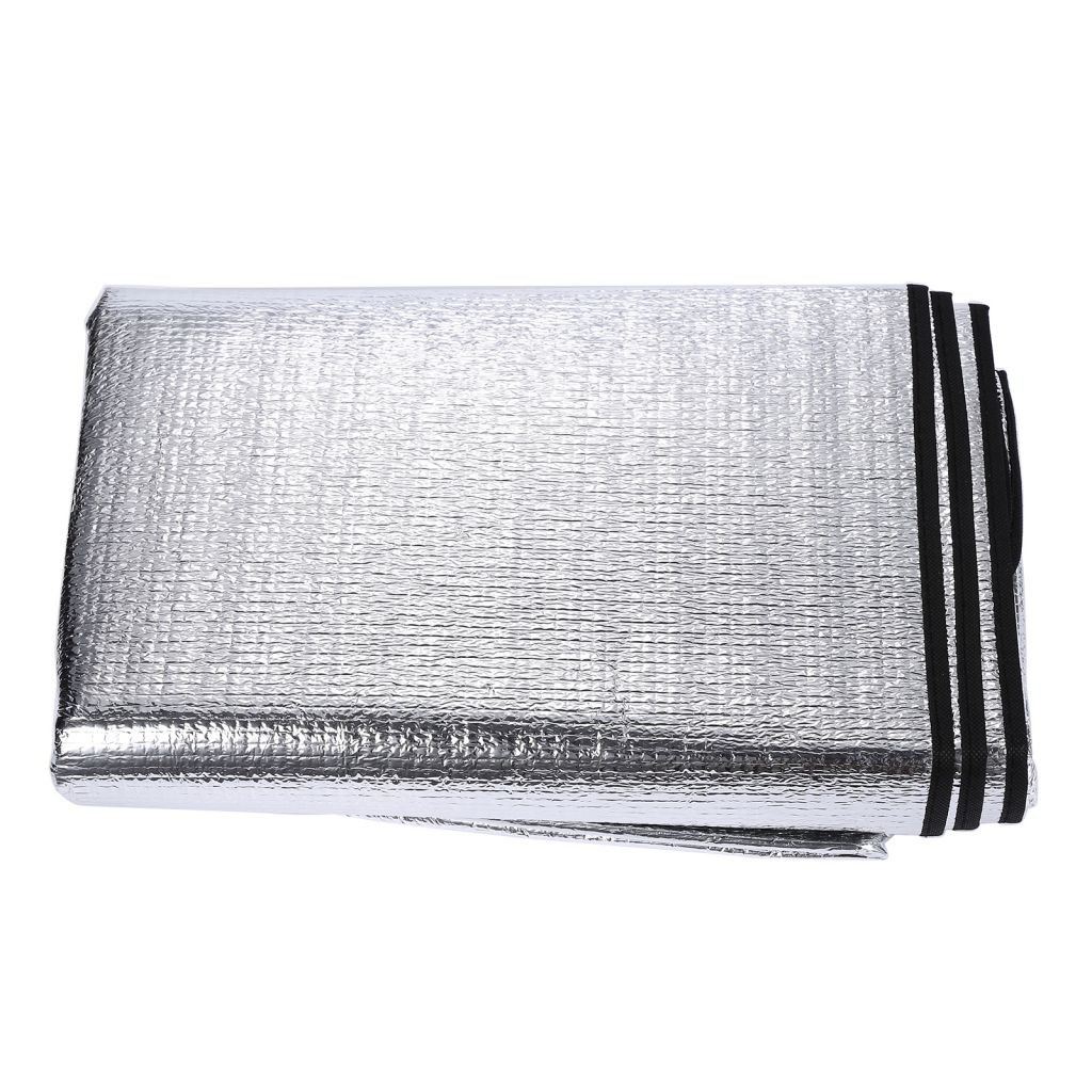 1 Tấm Thảm Không Thấm Nước, Chất Liệu Nhôm, Dùng Khi Đi Cắm Trại, Dã Ngoại | BigBuy360 - bigbuy360.vn