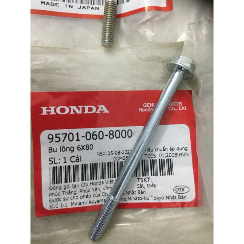 Ốc 6ly đầu 10 Honds