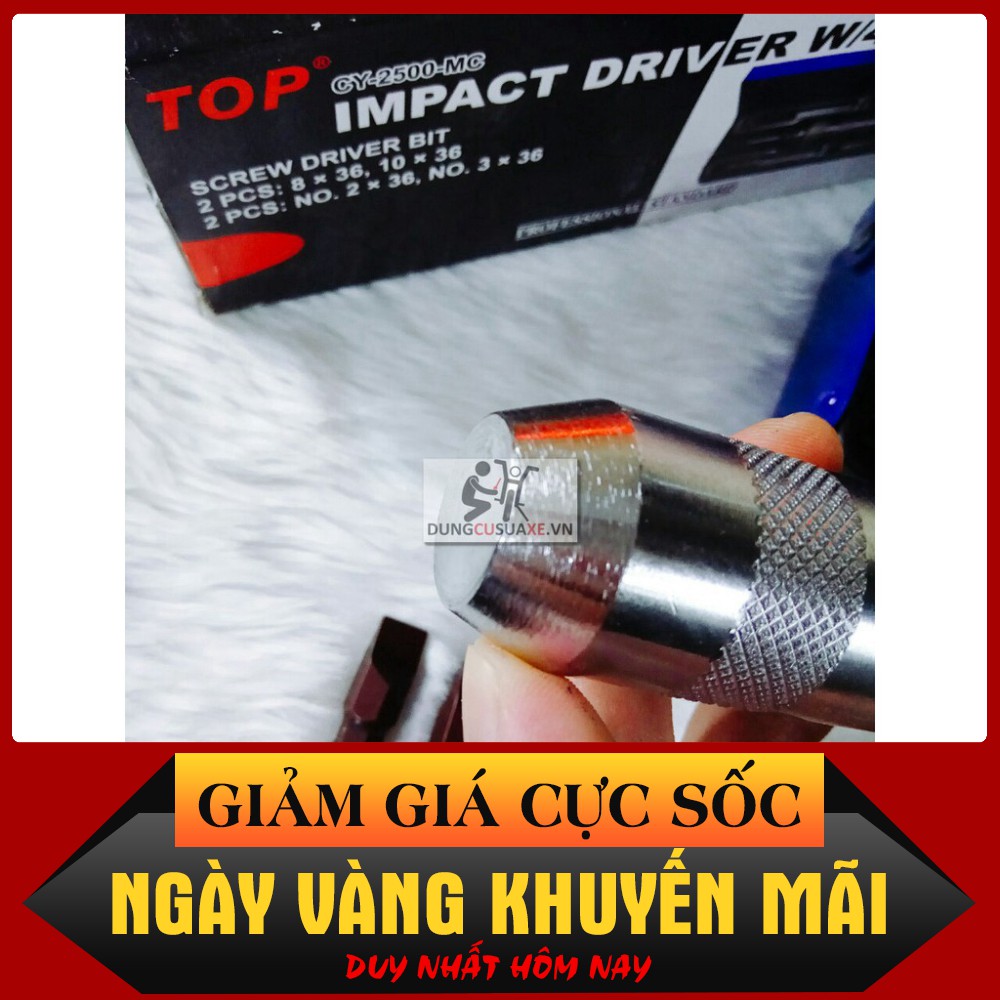 BỘ TÔ VÍT ĐÓNG TOP