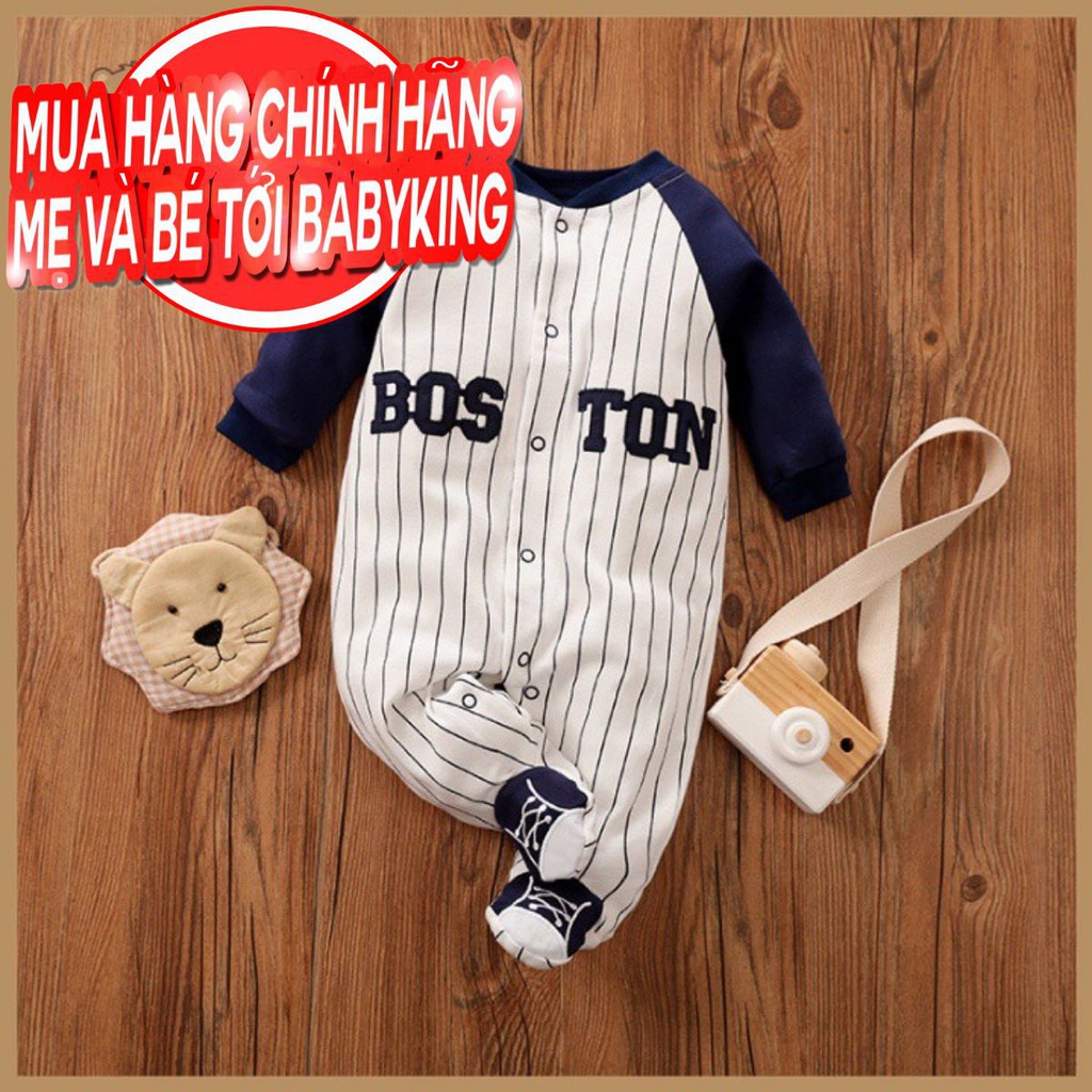 BodySuit,áo liền quần dễ thương ngắn tay dài tay cho bé mang phong cách thời trang,cotton100%,thương hiệuAiueo Nhật Bản.