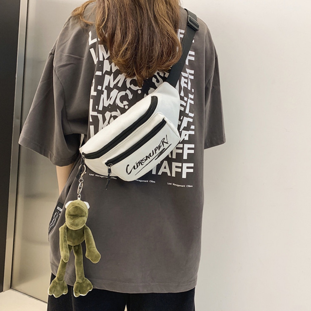 Túi đeo chéo Unisex thời trang hàn quốc học sinh sinh viên đi học , đi chơi | BigBuy360 - bigbuy360.vn