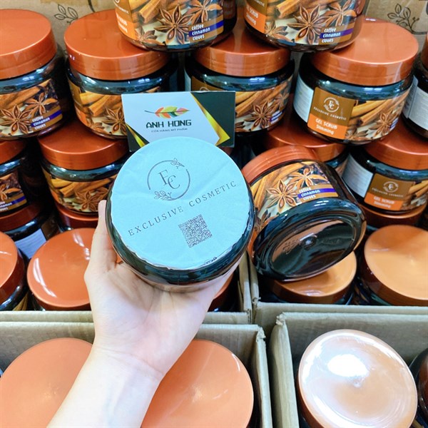 Tẩy Tế Bào Chết Toàn Thân Exclusive Belarus Chiết Xuất Quế Hồi & Cafe
