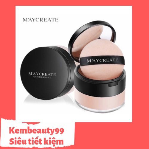 Phấn phủ bột kiềm dầu Maycreate