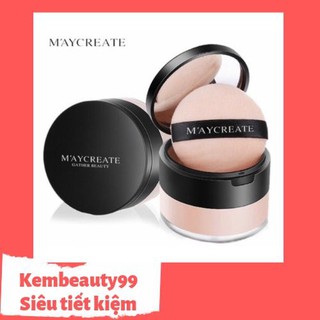 Phấn phủ bột kiềm dầu Maycreate