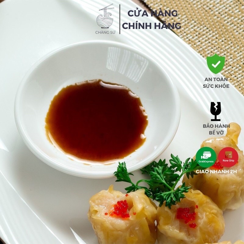 Bát   Bộ đồ ăn gốm sứ trắng trơn,bát đĩa tô chén sứ LOHACO cao cấp- tự chọn món