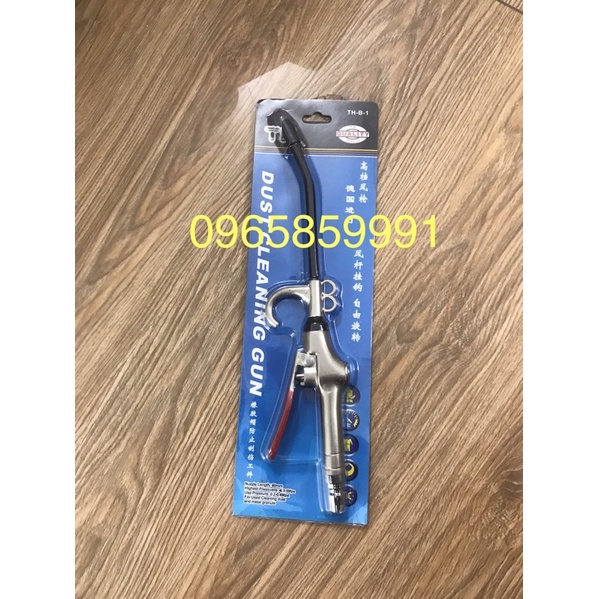 SÚNG SÌ KHÔ XỊT BỤI CAO CẤP THÉP KHÔNG RỈ