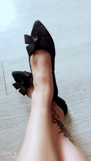 Giầy nhựa mềm dẻo nơ chống nước ( coi kĩ ảnh thật phía cuối ) | BigBuy360 - bigbuy360.vn