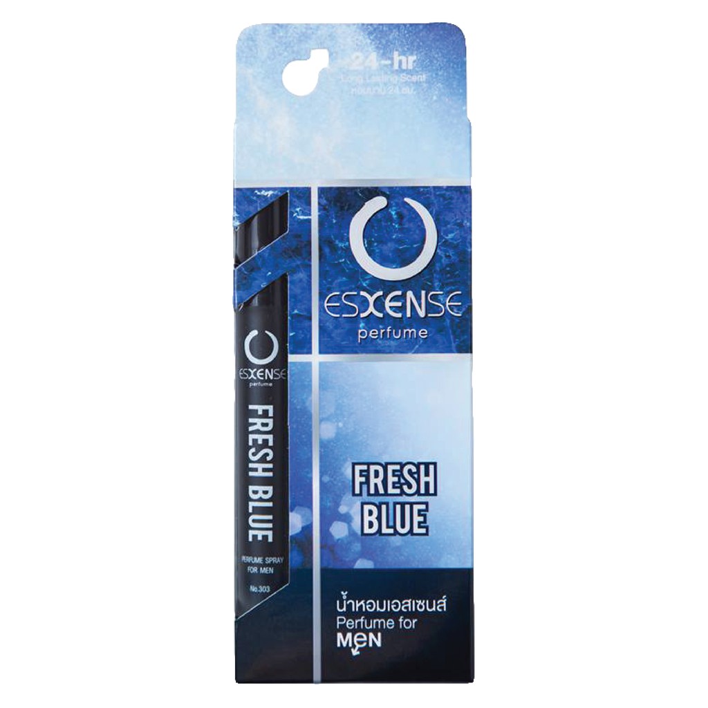 Nước Hoa Nam 24H Esxense Perfume Fresh Blue For Men No.303 9ml