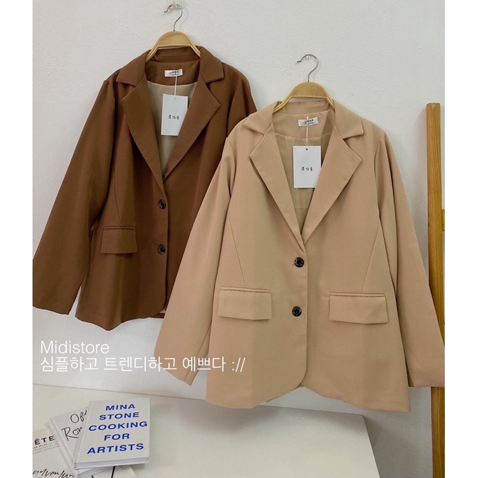 Áo Blazer Yanyishang 2 nắp túi (6041)