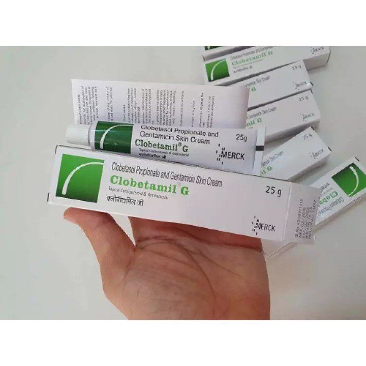 Bán 1 tuýp dài clobetamil g thái lan loại 25g