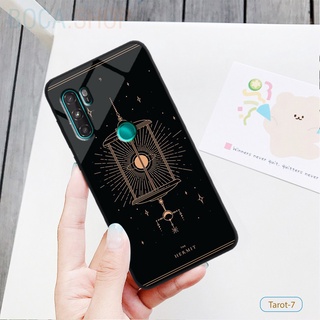 Ốp lưng Kính Vsmart Active 3 in 3D hình bài Tarot