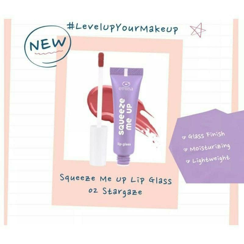 (Hàng Mới Về) Son Môi Dạng Lỏng Emina Lên Màu Chuẩn Đẹp | BigBuy360 - bigbuy360.vn
