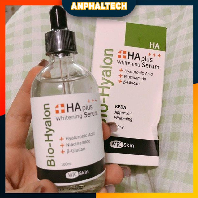 HA PLUS WHITENING SERUM - SERUM CẤP ẨM, TRẮNG SÁNG DA(Chính hãng Hàn Quốc)