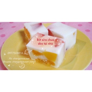 100G BỘT SỮA CHUA DẺO TỰ LÀM TẠI NHÀ ĐƠN GIẢN