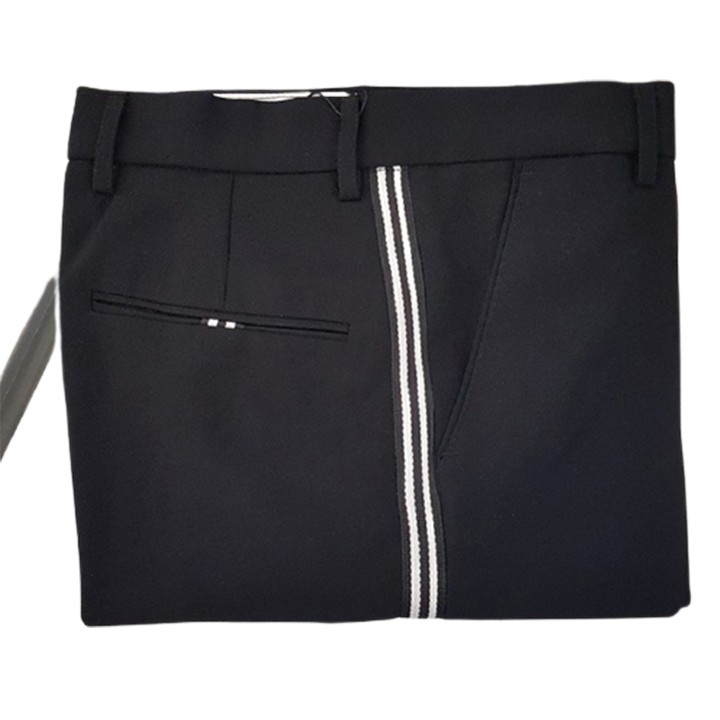 Quần âu nam dáng lửng , ống côn phong cách trẻ trung | BigBuy360 - bigbuy360.vn