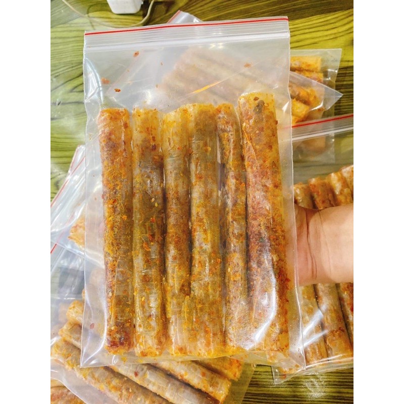 { BB223 }  [6 cuốn] Bánh Tráng Cuộn Phô Mai Sữa, Bánh Tráng Tây Ninh ( MKBLN )