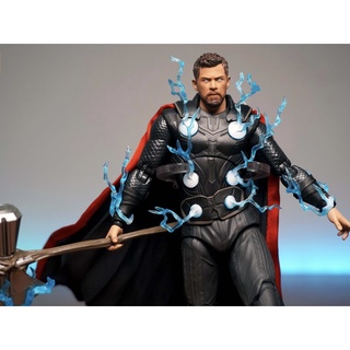 [HÀNG SẴN-HỎA TỐC] Mô Hình Thor Mafex No.104 Avenger Infinity War Action Figure