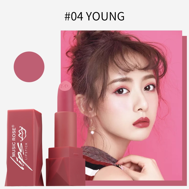 (Hàng Mới Về) Son Thỏi Màu Nhung Lì Lâu Trôi Jp4 | BigBuy360 - bigbuy360.vn