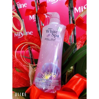 Lotion Dưỡng Trắng Da White Spa White Musk UV Whitening 400ml Thái